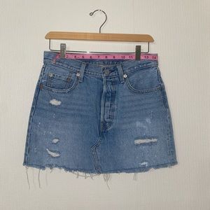 LEVIS MINI SKIRT